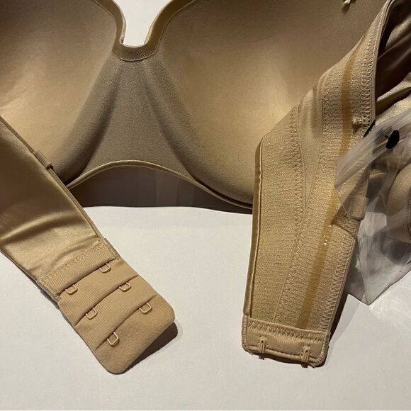Maidenform Bra Beige Strapless Multiway Size 36C - Picture 5 of 10